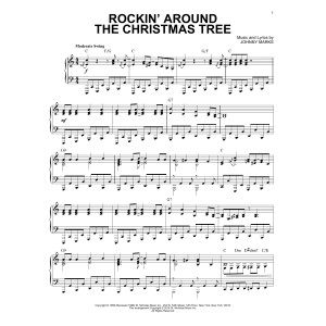 Rockin' Around The Christmas Tree [Jazz version] (arr. Brent Edstrom)